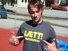 Vil han herske i dataspill også? (Foto: Team Northug)