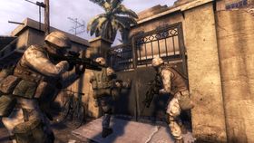 Bildene er fra Six Days in Fallujah.