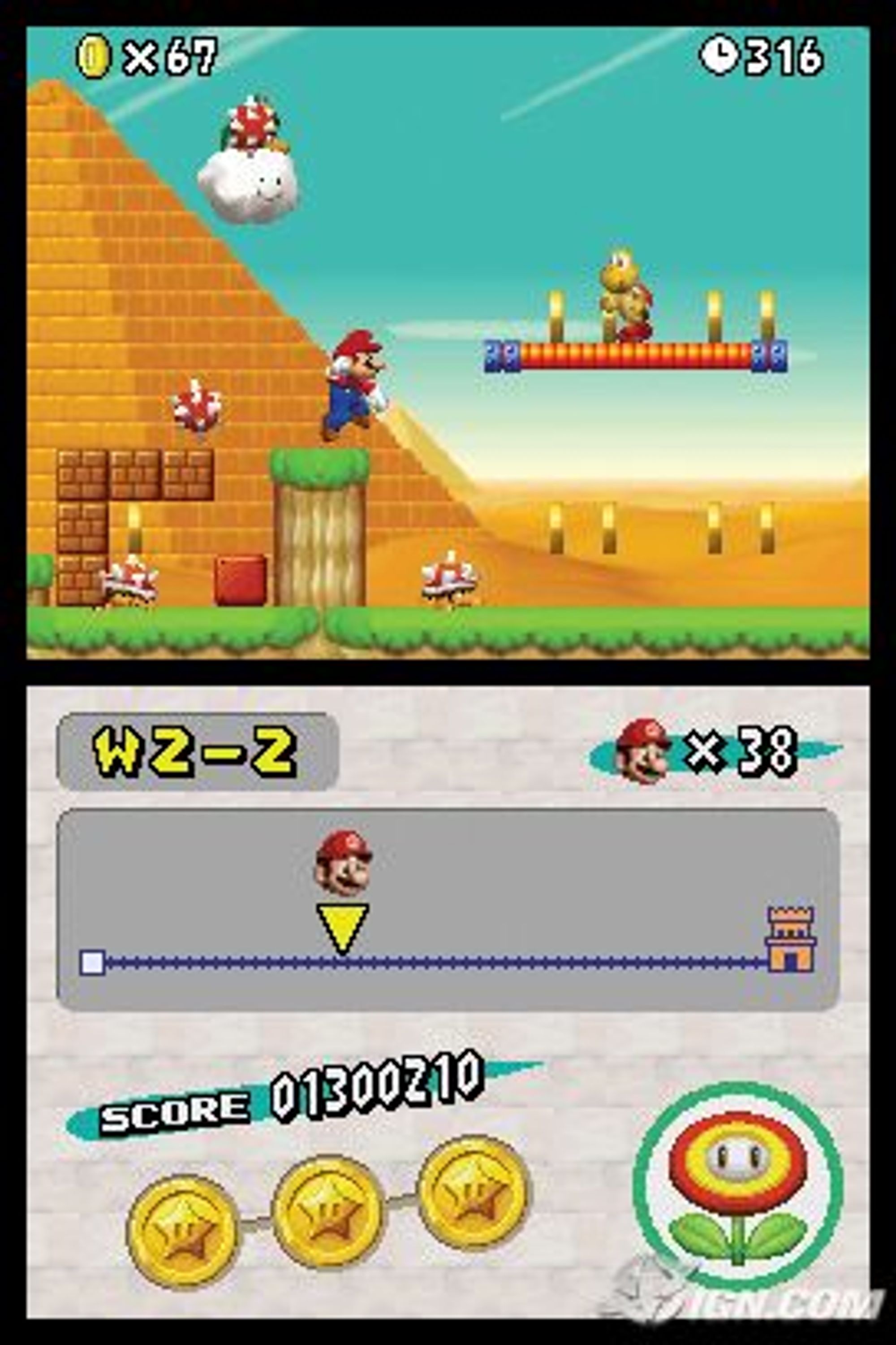 Mario i 3D? (Illustrasjon)