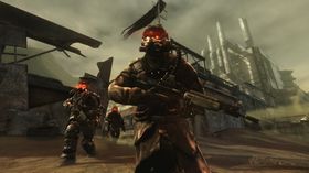 Skjermbilde fra Killzone 2.