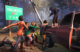 Veldig Left 4 Dead, kanskje. På en flatterende måte.