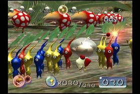 Det første Pikmin.