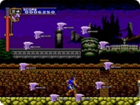 Castlevania: Rondo of Blood (Wii).