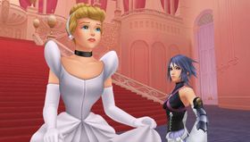 Askepott er blant Disney-klassikerne i Birth by Sleep.