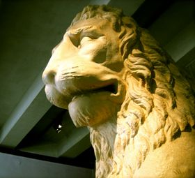 Eldgamle steinstatuer var ikke det eneste på utstilling ved Stockholms Historiska Muséet denne dagen.