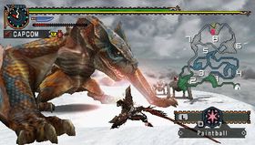 Bilde fra Monster Hunter Freedom 2