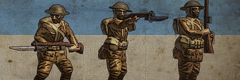 Toy Soldiers