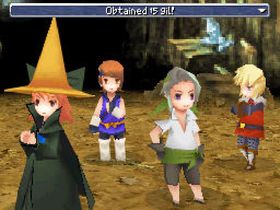 DS-utgaven av Final Fantasy III.
