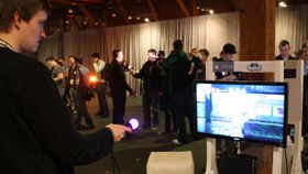 Trønder i dyp konsentrasjon. (Foto: Mikael H. Groven/Gamer.no)