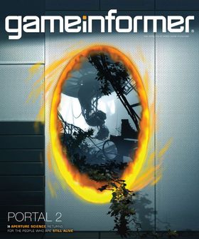 Nyeste nummer av GameInformer.