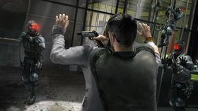 Ingen utvei for Sam Fisher. Eller?