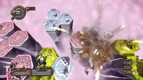 Greed Corp (Xbox 360 og PS3).