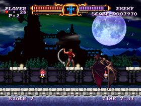 Castlevania: The Adventure Rebirth (Wii).