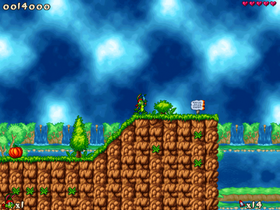 Jazz Jackrabbit 2.5 (PC).