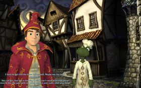 Simon the Sorcerer: Who'd Even Want Contact?! (PC).