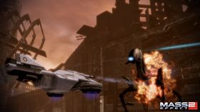 Nytt leketøy i Mass Effect 2.