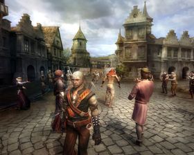 The Witcher.