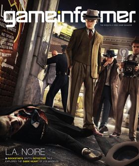 Coveret til GameInformer.