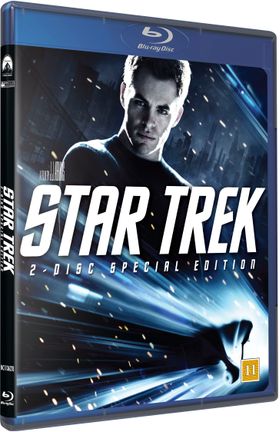 Blu-ray-utgaven av Star Trek-filmen.