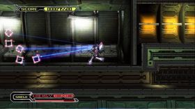 Thexder Neo (PSP og PS3, bilde fra PSP).