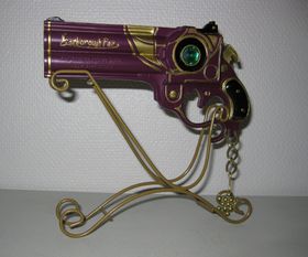 Tøff revolver-modell.
