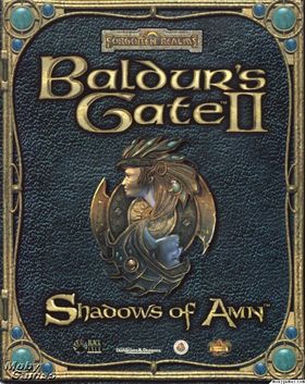 Baldur's Gate II: Shadows of Amn ble kåret til tiårets beste spill av Gamer.no-redaksjonen. (Bilde: Mobygames)