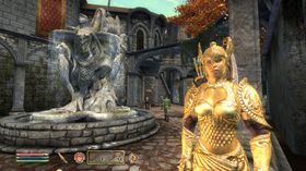 Forrige Elder Scrolls-utgivelse, Shivering Isles.
