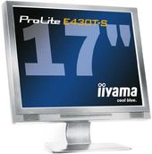 Iiyama ProLite 17 LCD-TV E430-T Sølv