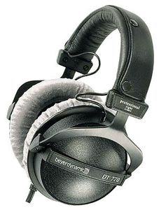 Klikk for å vise bilde i full størrelse Beyerdynamic DT 770 Pro 80 Ohm