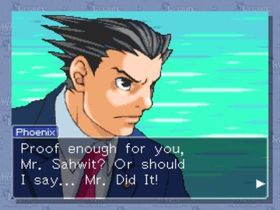 Phoenix Wright: Ace Attourney (Wii).