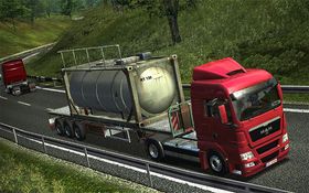 German Truck Simulator (PC).