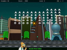 Invaders! Possibly from Space! (PC).