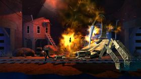 Matt Hazard: Blood Bath and Beyond (Xbox 360 og PS3).