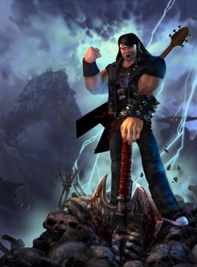 Triumf for Brütal Legend.