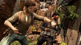 Uncharted 2 ble ferdig i september.