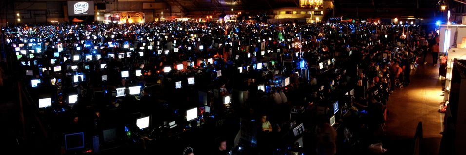 Noen som vil på Gamer-LAN?
