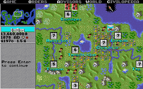 Sid Meier's Civilization.