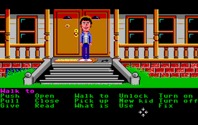 Maniac Mansion (bilde: Mobygames).