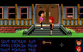 Maniac Mansion Deluxe.