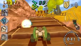 Heracles: Chariot Racing (PSP).