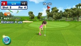 Let's Golf (PSP).