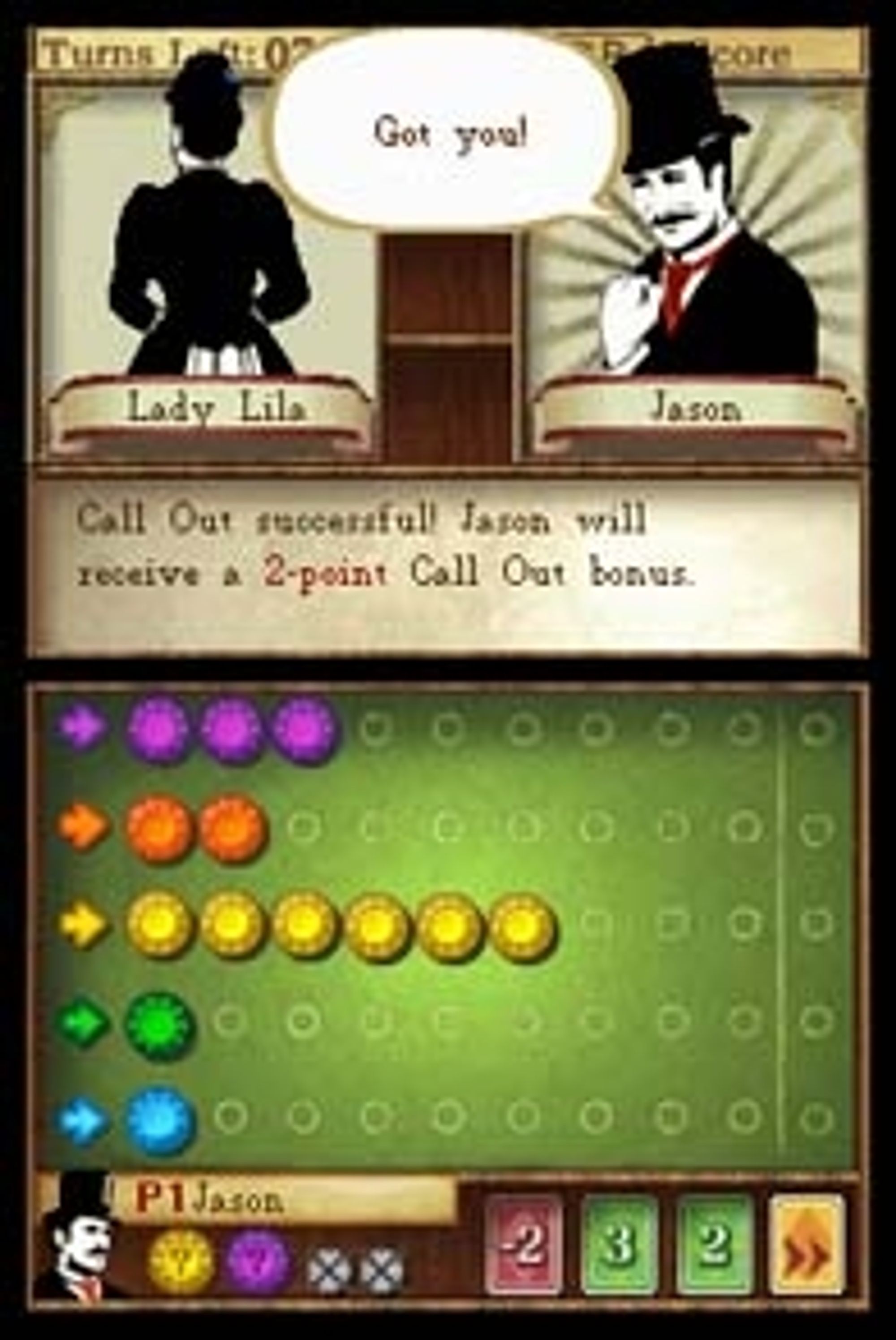 Picturebook Games: The Royal Bluff (DSi).