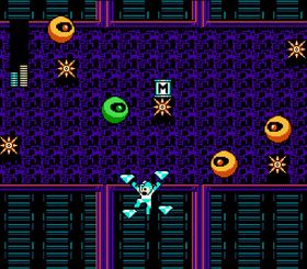 Bildene er fra Mega Man 9