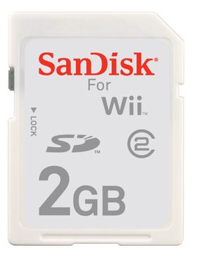 Minnekort for Wii (2 GB)