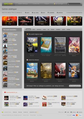 GoG.com har gamle og nye spill for en hver smak.