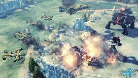 Bildene er fra Command & Conquer 4: Tiberian Twilight