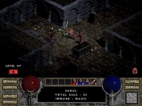 Diablo brukte datagenererte omgivelser på en banebrytende måte.