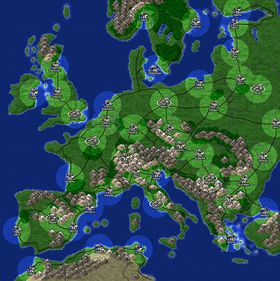 Empires of Steel (PC).