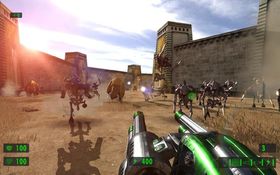 Serious Sam HD (PC).