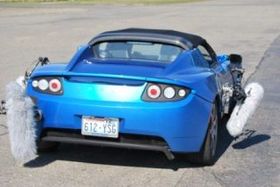 Intervju med en bil (bilde fra Tesla Motors).